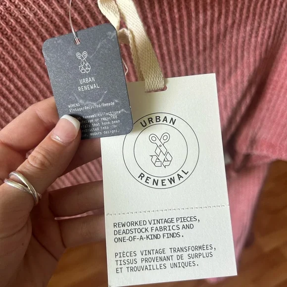 Women's Pink Long Sleeve Top - Picture 4 of 5